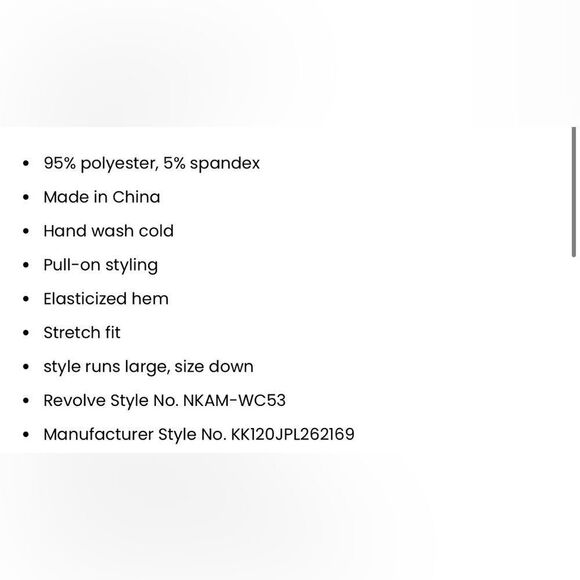 Norma Kamali Slip Jog Jumpsuit size XS - Picture 11 of 11